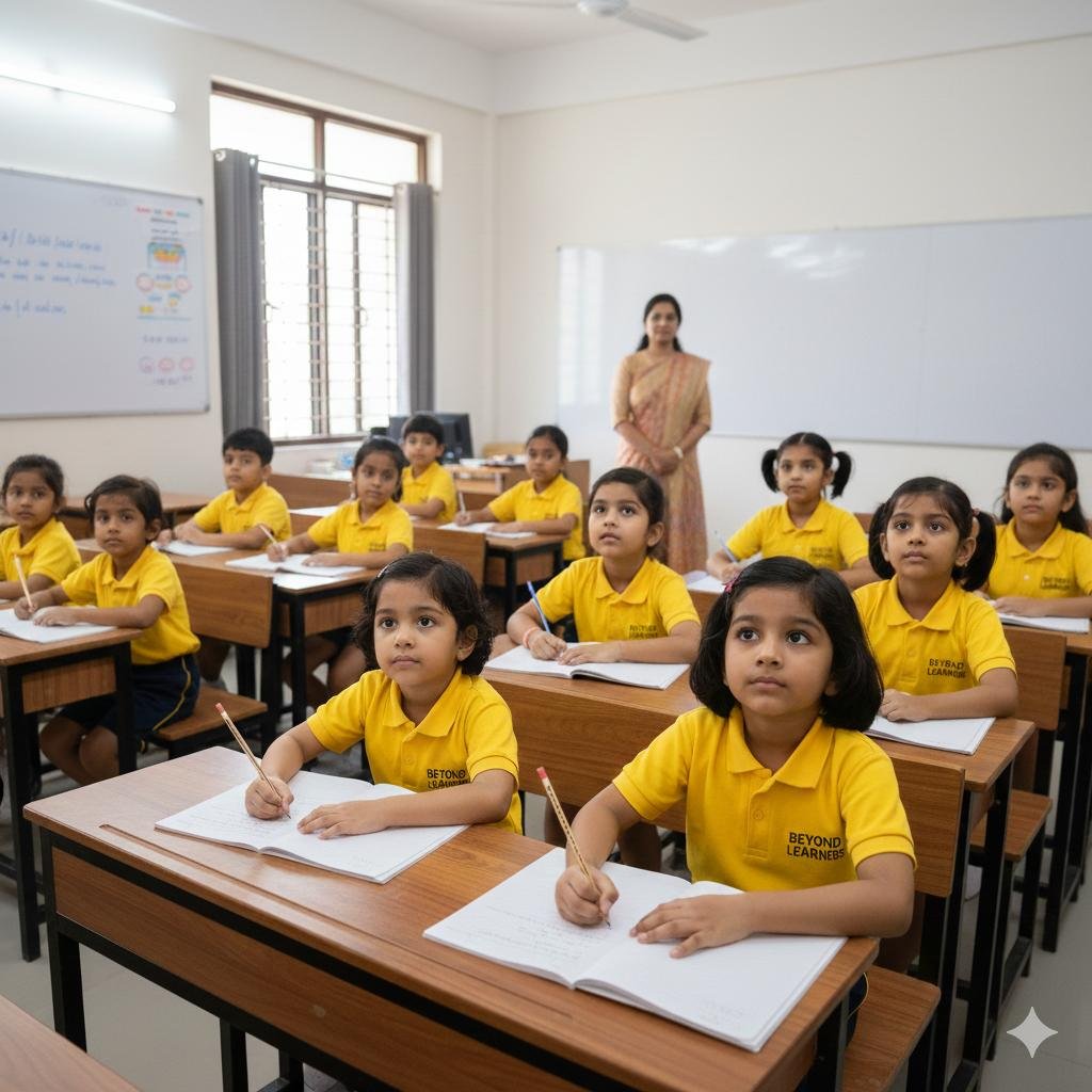 Preparatory Stage (KG to Class 5)