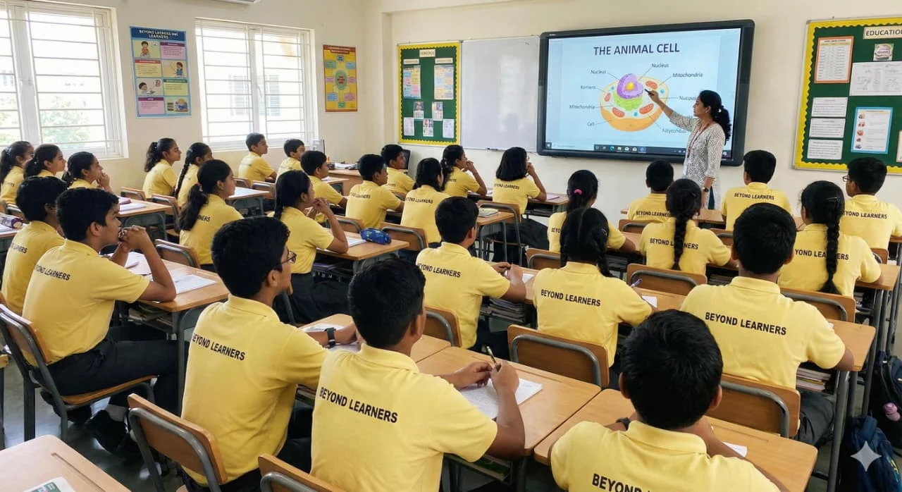 Foundation Stage (Class 6 to Class 8)